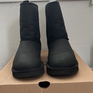 Classic Short Leather Boots